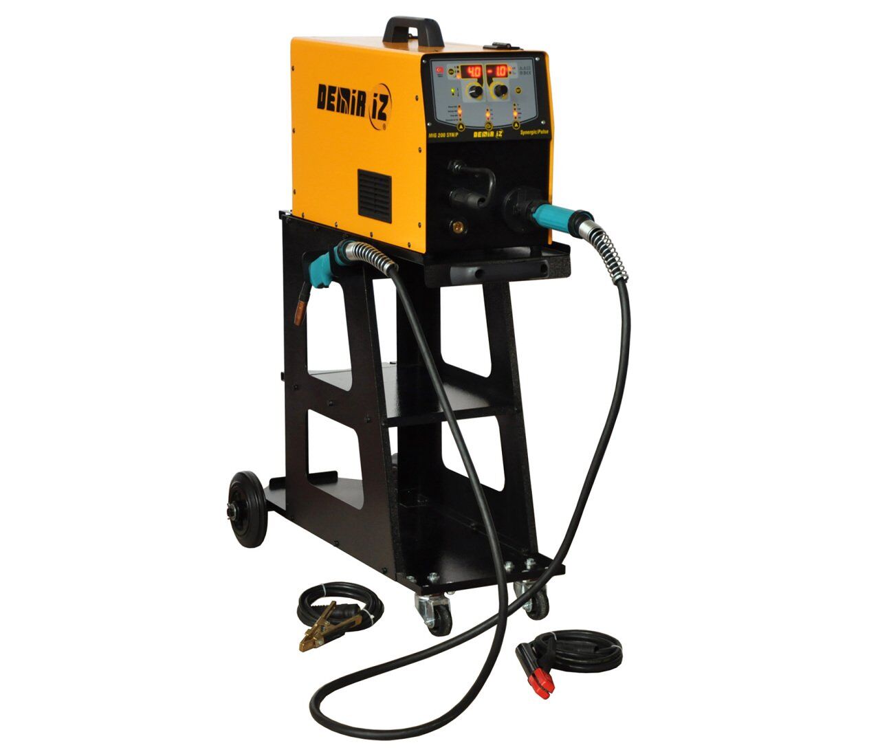 MIG 200 SYN/P Monofaze Gazaltı Kaynak Makinası