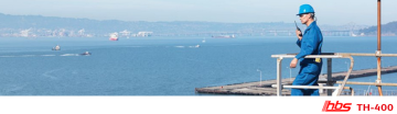 Hbs Th-400 Açık Alan 8Km Telsiz