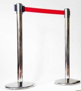 MFK 7300 ŞERİT KROM BARİYER