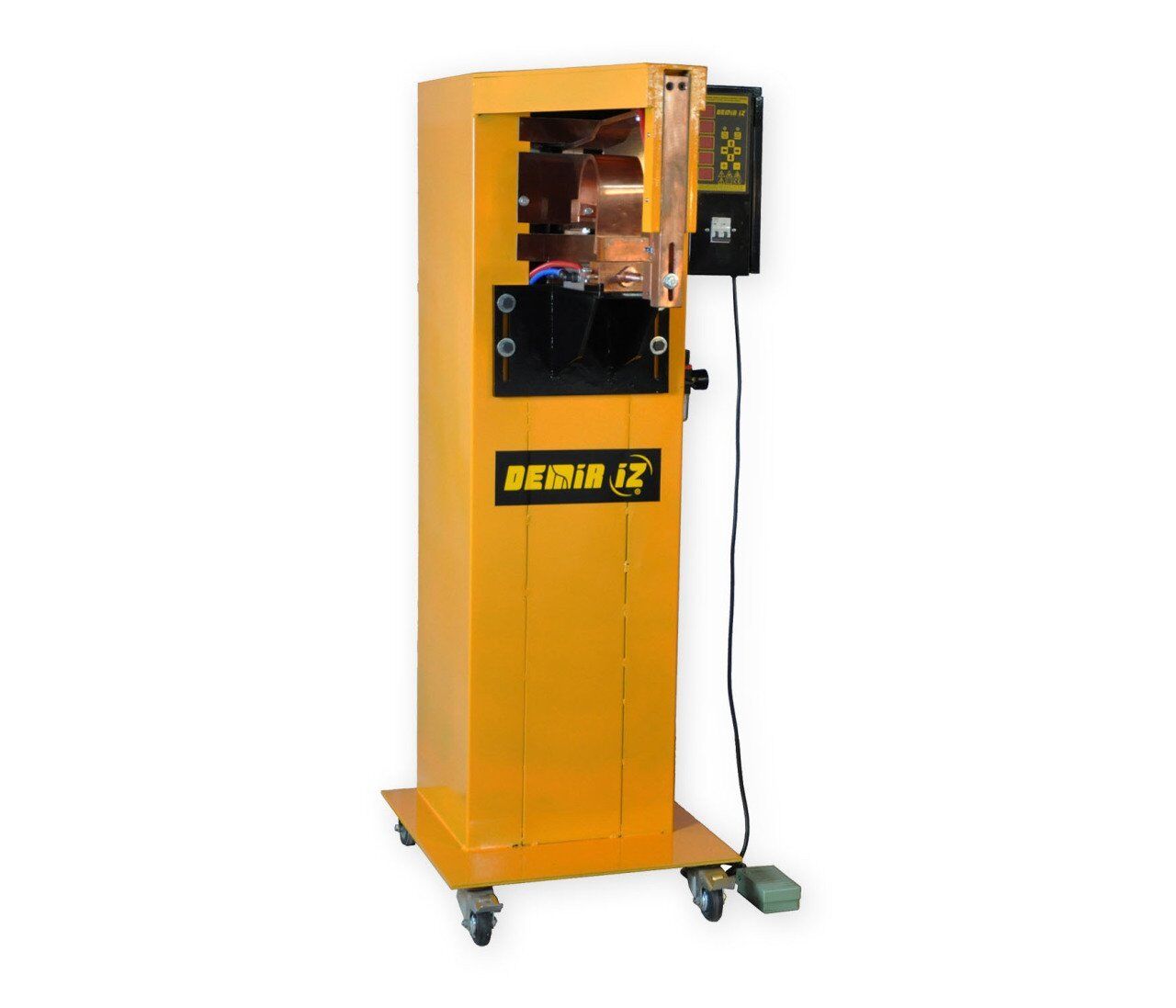 Kanal 45 Flanş Punta Kaynak Makinası