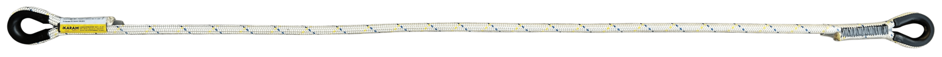 Kİ 281 Tek Kol Statik Lanyard Boğatalı