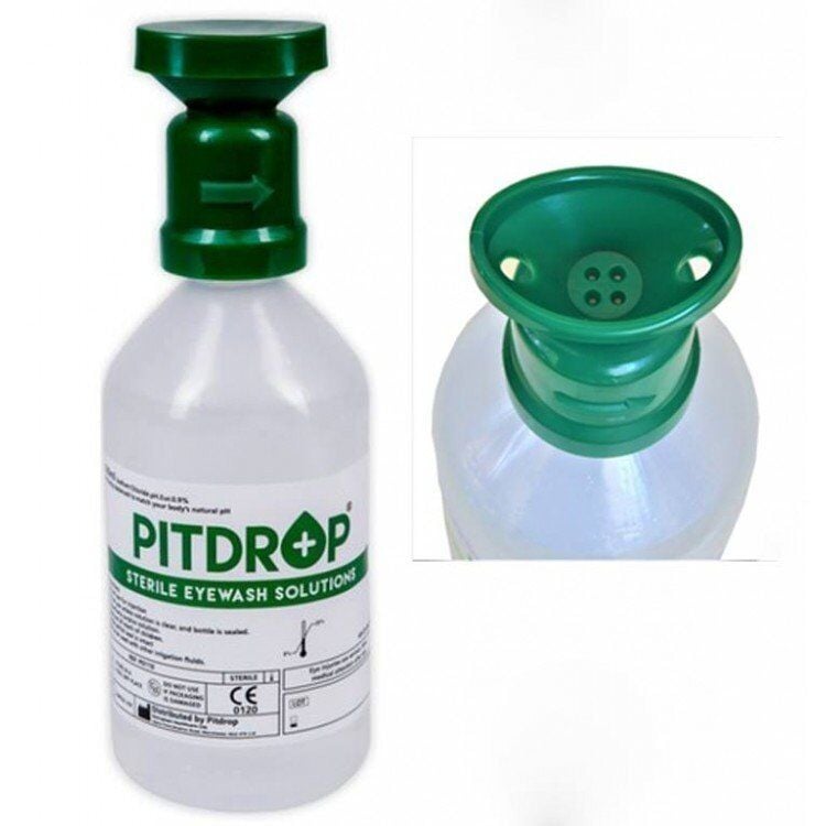 Pit Drop Steril Göz Solüsyonu Göz Yıkama Duşu 500 ml