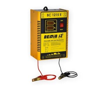 BC 1215 E Otomatik Akü Şarj Redresörü