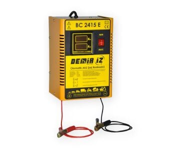 BC 2415 E Otomatik Akü Şarj Redresörü