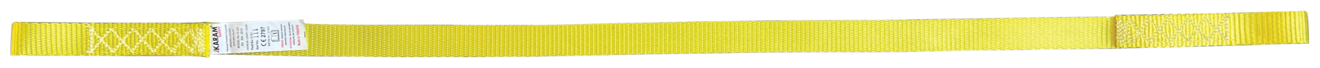 Kİ 221 Tek Kol Lanyard Kolon Halatlı