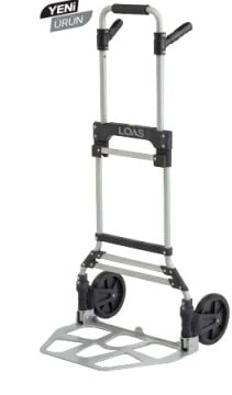 LSKTA150A - ALÜMİNYUM KATLANIR EL ARABASI - 150 KG LOAS