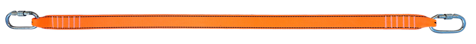 Kİ223 Tek Kol Lanyard Kolon Halatlı-Çift Karabinalı