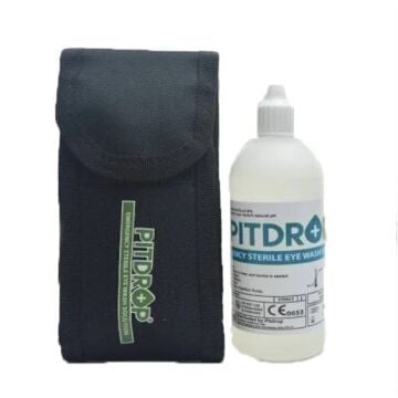 PİT DROP ÇANTALI TAŞINABİLİR KİMYASAL 120 ML GÖZ SOLÜSYONU