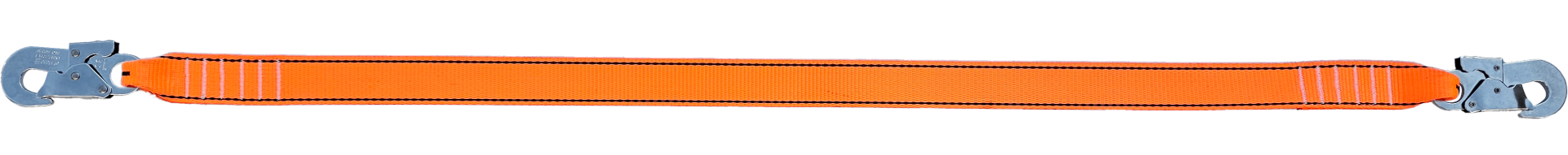 Kİ225 Tek Kol Lanyard Kolon Halatlı-Çift Küçük Kancalı