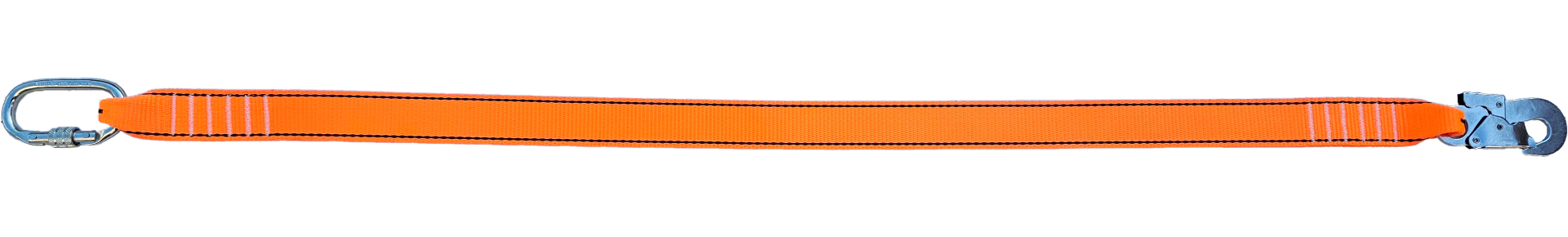 Kİ227 Tek Kol Lanyard Kolon Halatlı-Karabinalı + Küçük Kancalı