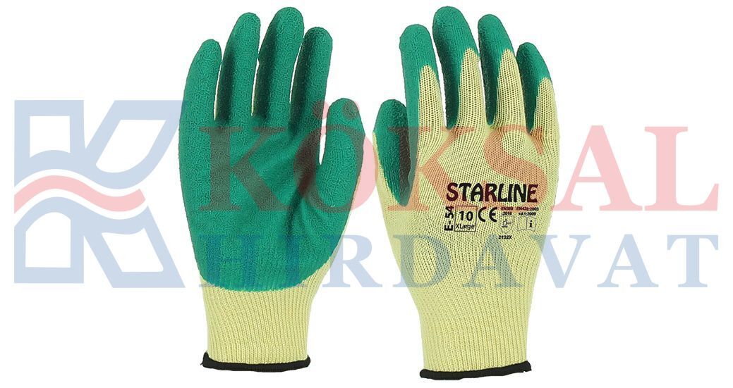 E-54-G Lateks Eldiven