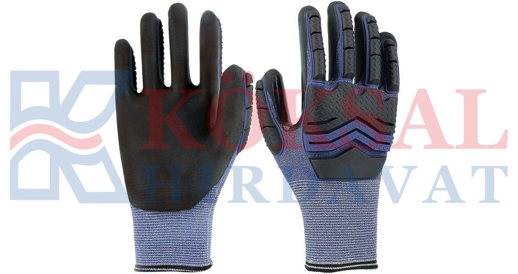 STL-1109 Darbelere Dayanıklı SFT Nitril Eldiven