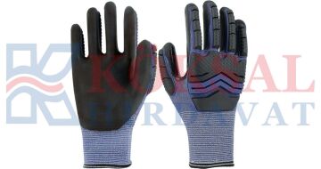 STL-1109 Darbelere Dayanıklı SFT Nitril Eldiven