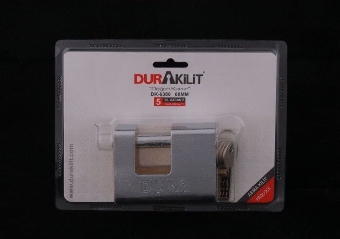 DURAKILIT DK6380 YANDAN ACMALI KROM KLIT