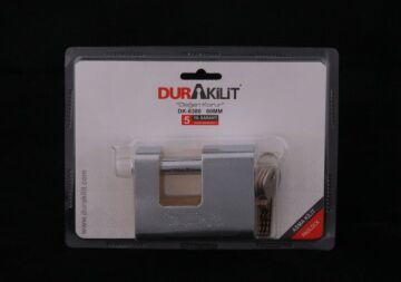 DURAKILIT DK6380 YANDAN ACMALI KROM KLIT