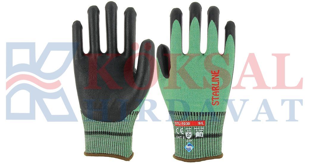 Starline STL-1030 Kesilmeye Dirençli Eldiven
