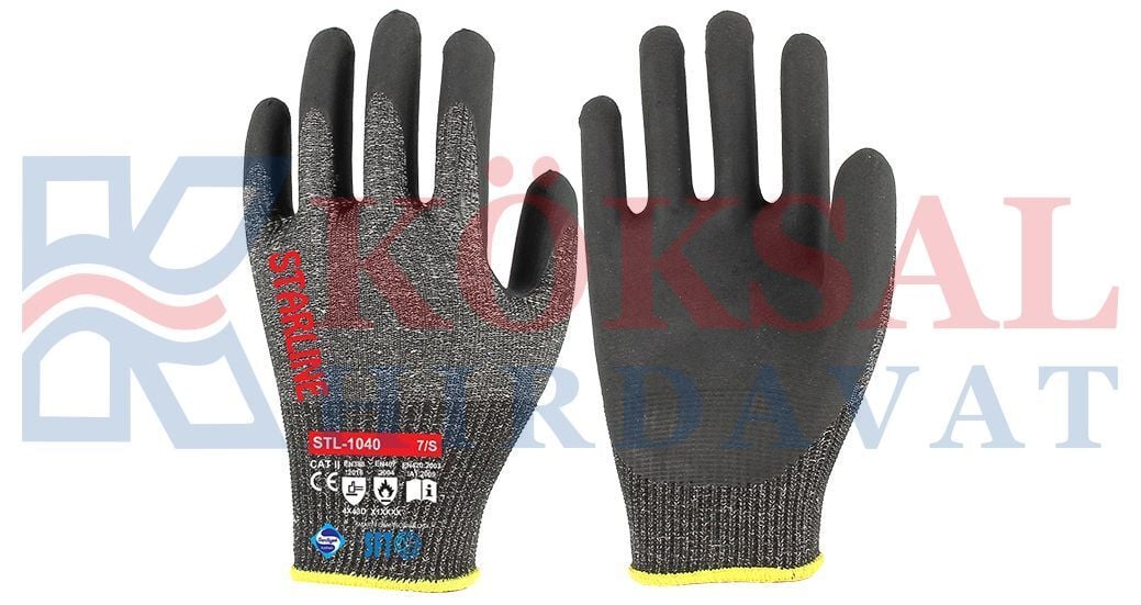 Starline STL-1040 Kesilmeye Dirençli Eldiven