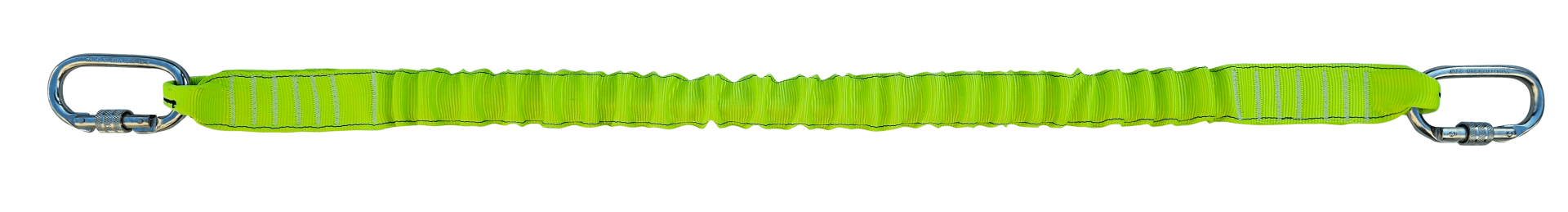 Kİ 393 Tek Kol Lanyard Elastik Halatlı -Çift Karabinalı