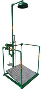 Platfromlu Korkuluklu Duş GİM-234