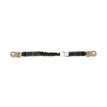 Kİ 395 Tek Kol Lanyard Elastik Halatlı -Çift Küçük Kancalı