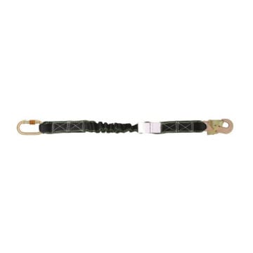 Kİ 397 Tek Kol Lanyard Elastik Halatlı -Karabinalı + Küçük Kancalı
