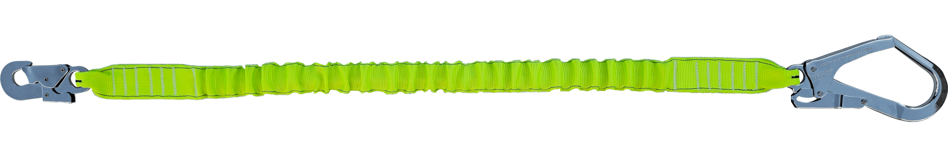 Kİ399 Tek Kol Lanyard Elastik Halatlı -Küçük Kancalı + Büyük Kancalı