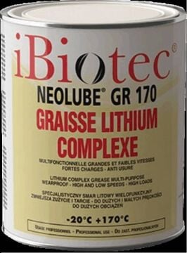 İBİOTEC GR 170 YÜKSEK PERFORMANS GRESLERİ