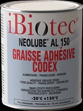 İBİOTEC AL 150 YÜKSEK PERFORMANS GRESLERİ