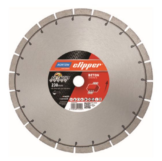 CLIPPER SILENCIO BETON 400mm TESTERE