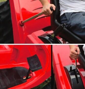 MAXGARDEN T1740-H-2-BS ÇİM BİÇME TRAKTOR