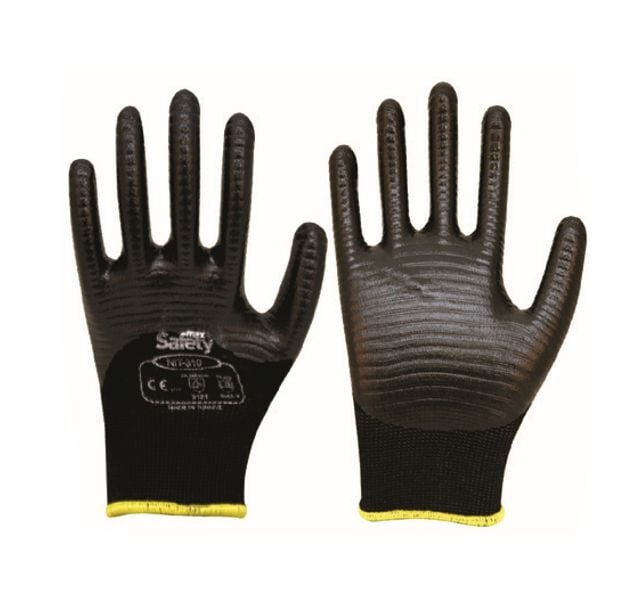 NİTRİL POLY.TIRTIKLI 3/4 KAPLI NO:10