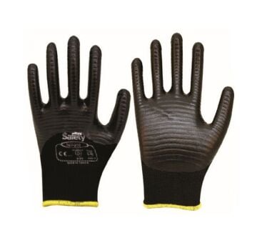 NİTRİL POLY.TIRTIKLI 3/4 KAPLI NO:10