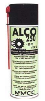 MMCC ALCO 250 YÜKSEK PERFORMANS GRESLERİ