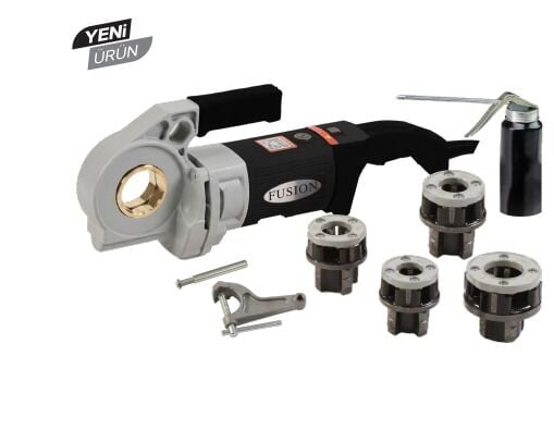 ELEKTRİKLİ EL TİPİ DİŞ AÇMA PAFTA MAKİNE - FSBP114 FUSİON