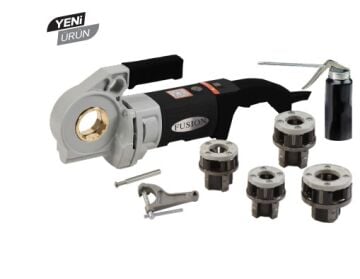 ELEKTRİKLİ EL TİPİ DİŞ AÇMA PAFTA MAKİNE - FSBP114 FUSİON