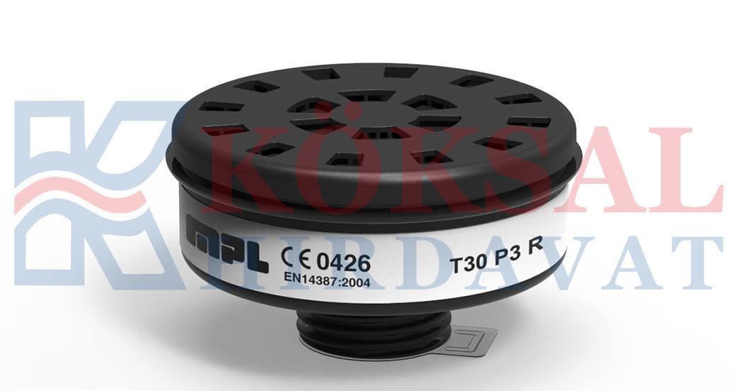 T30 P3R VİDALI GAZ FİLTRESİ