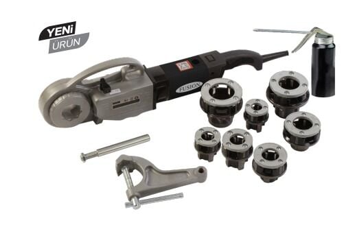 ELEKTRİKLİ EL TİPİ DİŞ AÇMA PAFTA MAKİNE - FSBP200 FUSİON