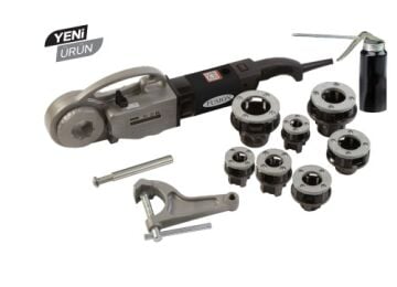 ELEKTRİKLİ EL TİPİ DİŞ AÇMA PAFTA MAKİNE - FSBP200 FUSİON