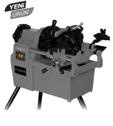 ELEKTRİKLİ TEZGAH TİPİ DİŞ AÇMA PAFTA MAKİNESİ - OTOMATİK FSBPT50A2 FUSİON