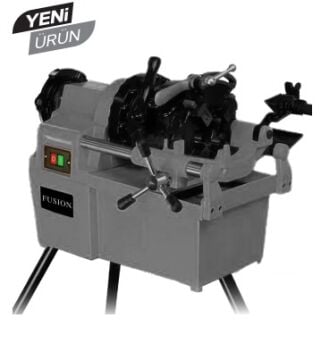 ELEKTRİKLİ TEZGAH TİPİ DİŞ AÇMA PAFTA MAKİNESİ - OTOMATİK FSBPT50A2 FUSİON