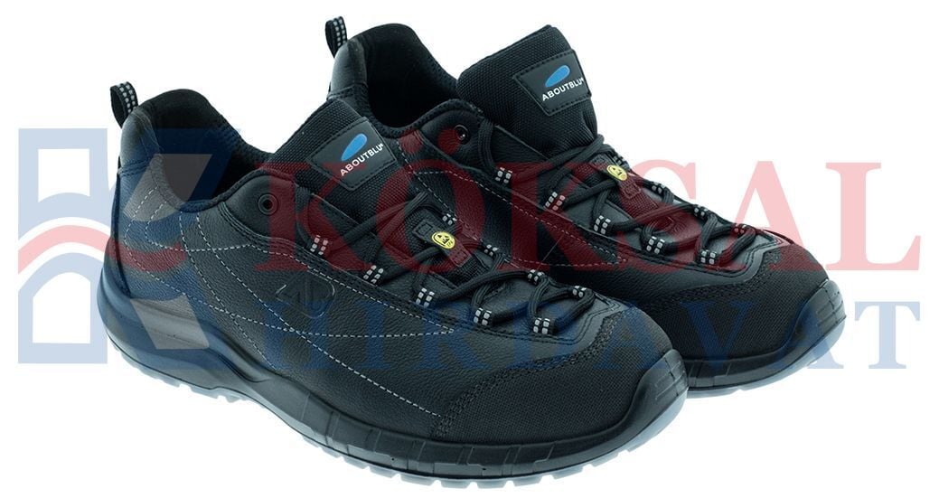 Starline Falcon Black Low İş Ayakkabısı