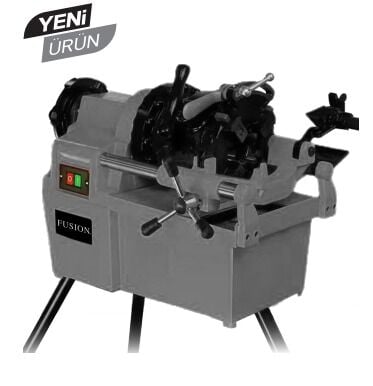 ELEKTRİKLİ TEZGAH TİPİ DİŞ AÇMA PAFTA MAKİNESİ - OTOMATİK FSBPT50B2 FUSİON