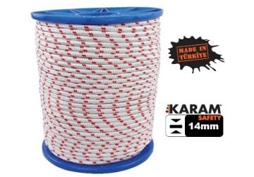 KH 35 Statik Halat Polyester 14 mm