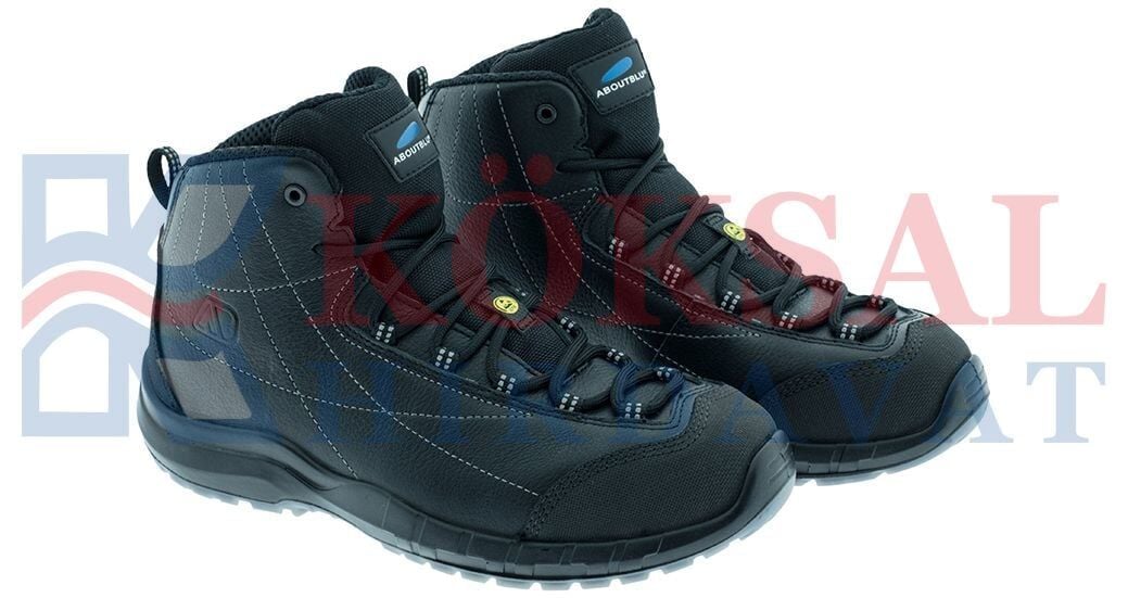 Starline Falcon Black Mid İş Ayakkabısı