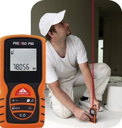 LEICA PREXISO P80 LAZERMETRE 80M