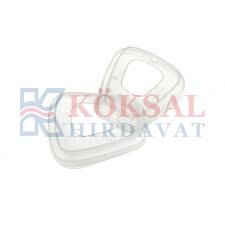 3M K501 Filtre Tutucu Kapak-10 ADET
