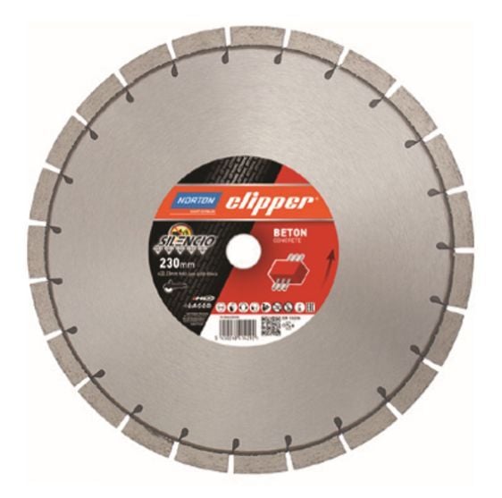 CLIPPER SILENCIO BETON 300mm TESTERE