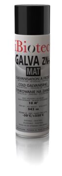 İBİOTEC GALVA MAT / GALVA ZN+ MAT / 650 ML