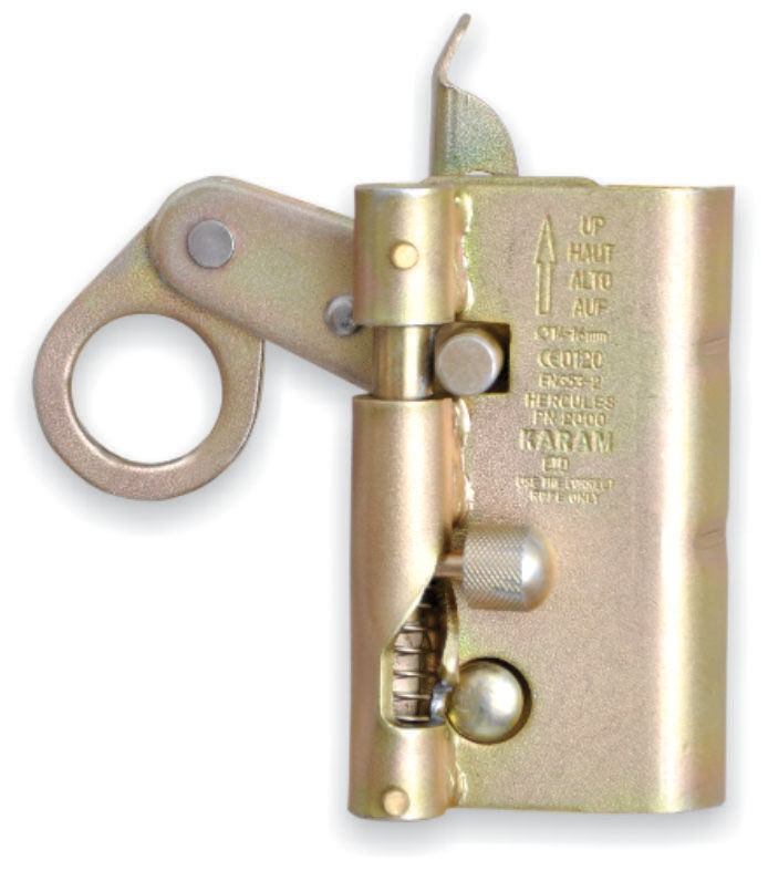 KK 01 İp Halat Tutucu Menteşeli 15kN 14-16 mm