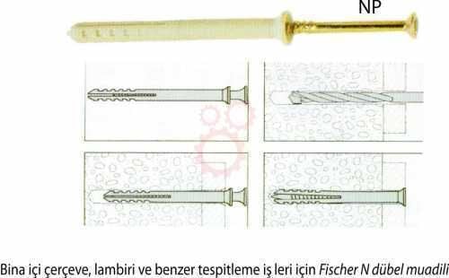 MEA DUBEL 501506 NP 6-80